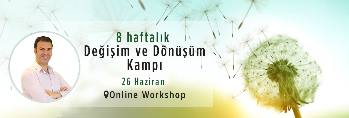 8 Haftalık Değişim ve Dönüşüm Kampı (Online)