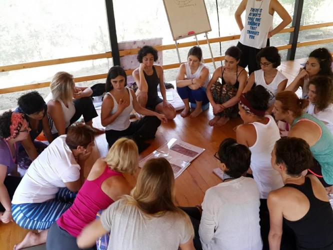 Tanıtım Dersi:  Devrim Akkaya ile 200 Saatlik Yin Yoga Hocalık Eğitimi