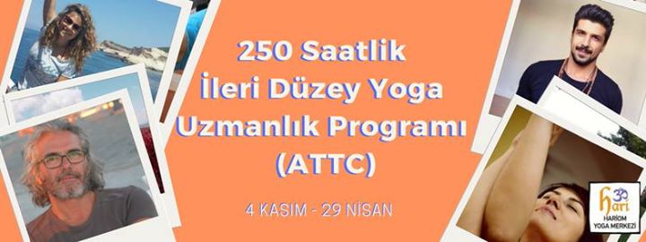 250 Saatlik İleri Düzey Yoga Uzmanlık Programı (ATTC)