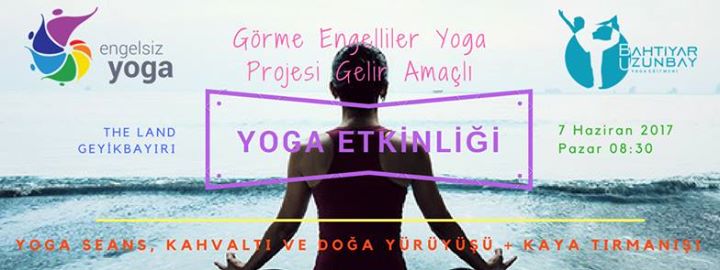 Görme Engelliler Yoga Projesi Gelir Amaçlı Yoga Etkinliği