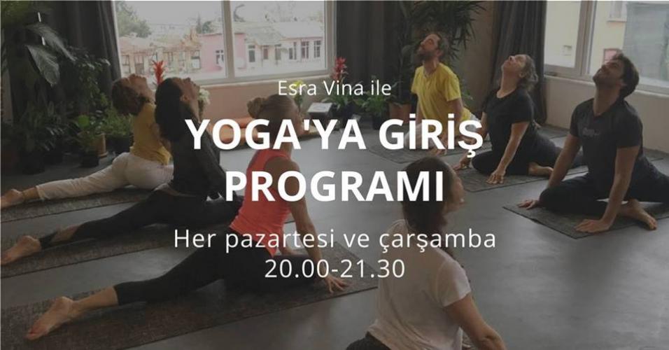 Esra Vina ile Yoga'ya Giriş