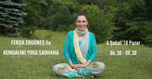 Ferda Ergüneş İle Kundalini Yoga Sadhana