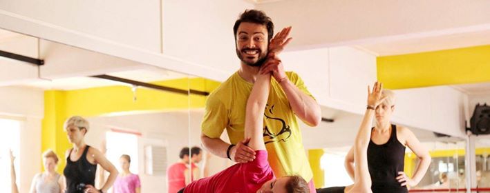 Filippos Lazaridis ile Yoga