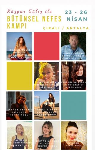 Nefes & Yoga & Sanat Kampı
