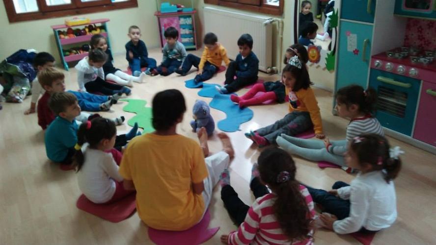 Kids Yoga Teacher Training with Gayatri