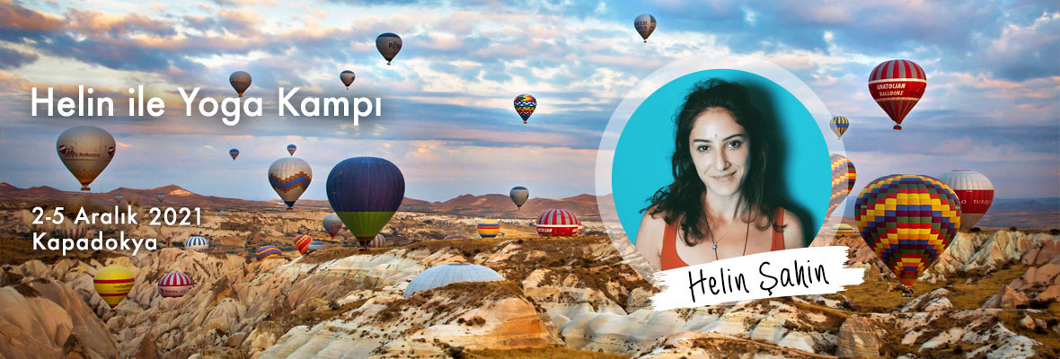 Helin ile Yoga Kampı