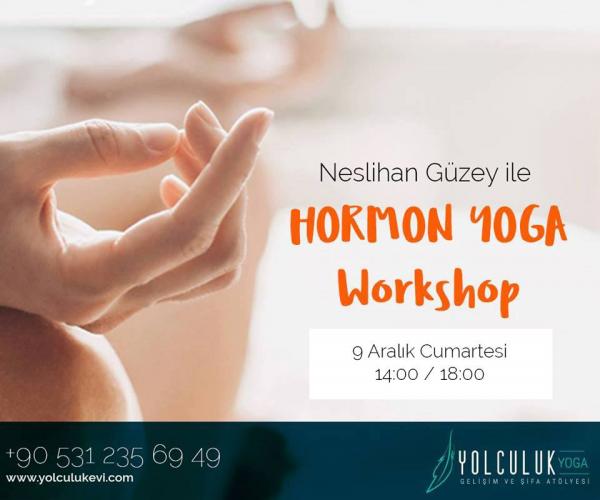 Hormon Yoga Workshop