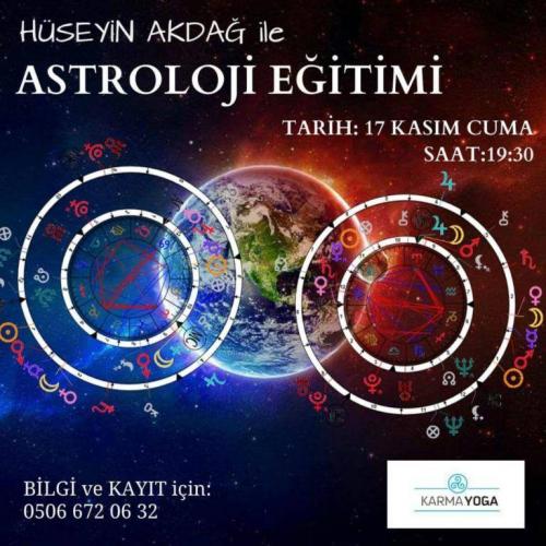 Hüseyin Akdağ ile Astroloji Eğitimi