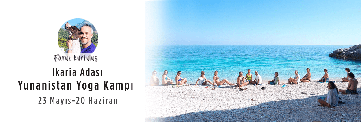Ikaria Adası, Yunanistan Yoga Kampı
