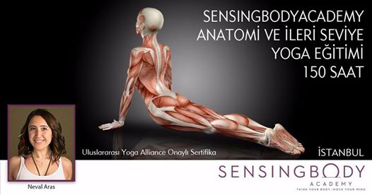 SensingBodyAcademy, Anatomi / İleri Seviye Yoga Eğitimi 150 Saat