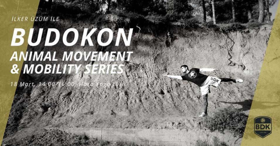 İlker Üzüm ile Budokon: Animal Movement & Mobility Series