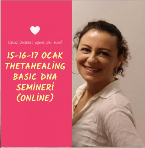 ThetaHealing Basic DNA Uluslararası Uygulayıcılık Semineri