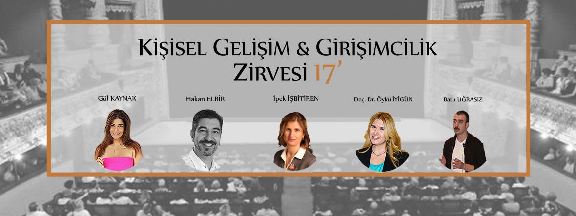 İstanbul Kişisel Gelişim & Girişimcilik Zirvesi 17'