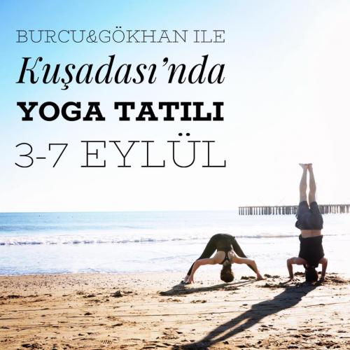 Kuşadası’nda Yoga Tatili