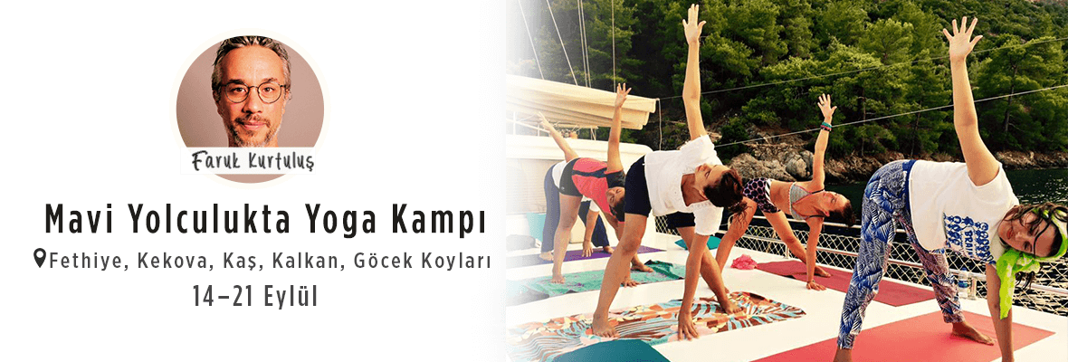 Mavi Yolculukta Yoga Kampı