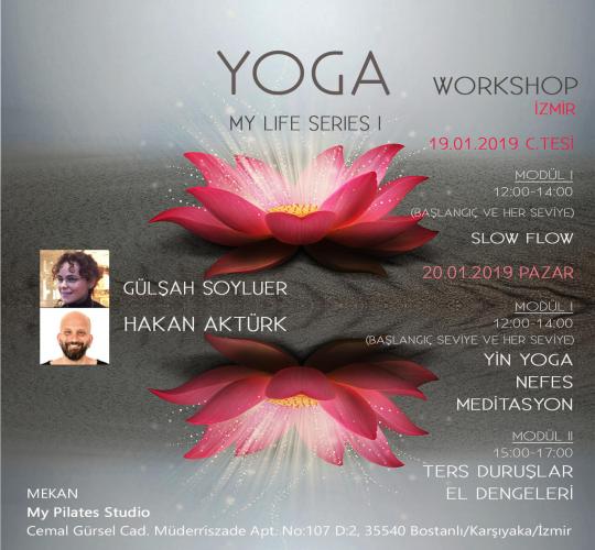 Gülşah Soyluer ve Hakan Aktürk ile Yoga Workshop
