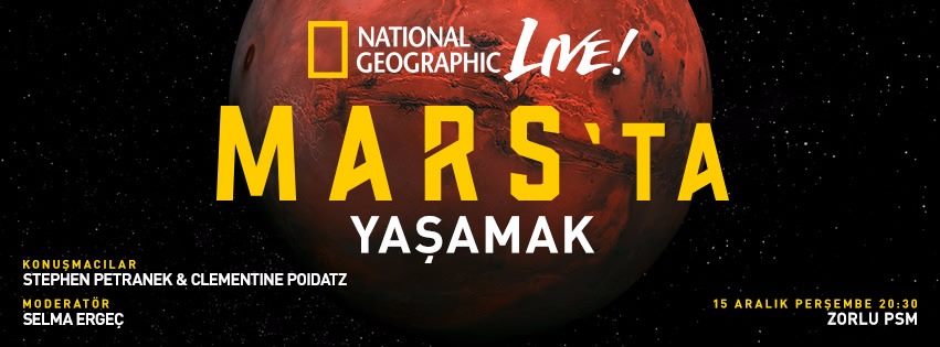 Nat Geo Live: Mars'ta Yaşamak