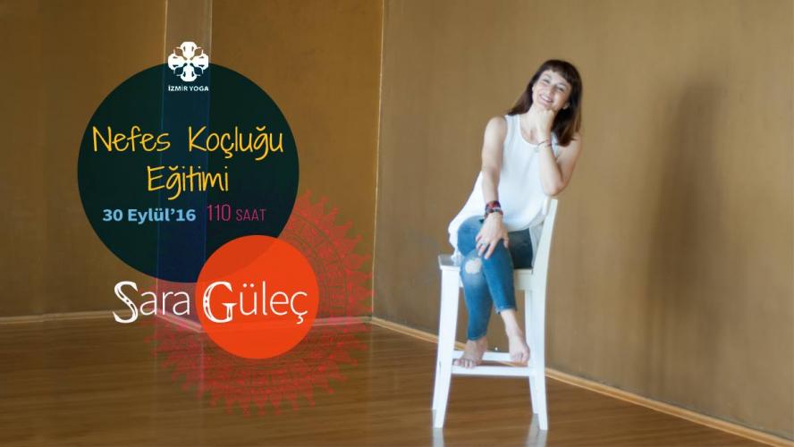 Sara Güleç ile Nefes Koçluğu Eğitimi İzmir Yoga'da