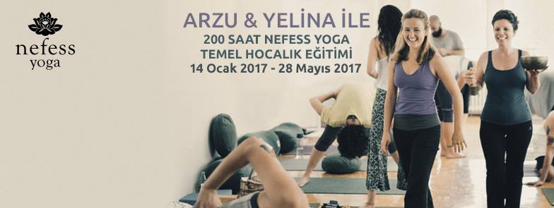 Arzu & Yelina ile Nefess Yoga Temel Hocalık Eğitimi