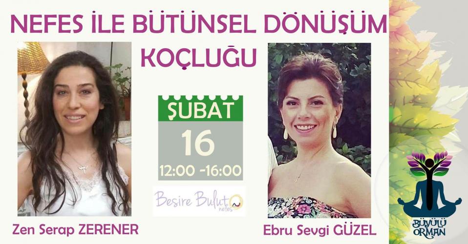 Nefes ile Bütünsel Dönüşüm Koçluğu