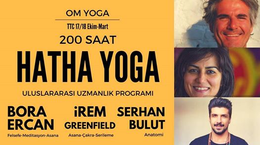 Hatha Yoga Uluslararası Uzmanlık Programı 200 Saat Ekim-Mart