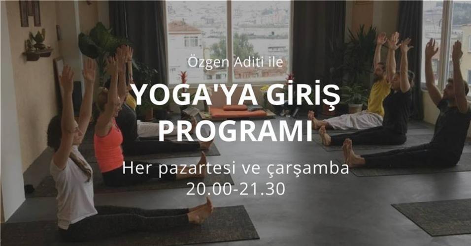 Özgen Aditi ile Yoga'ya Giriş