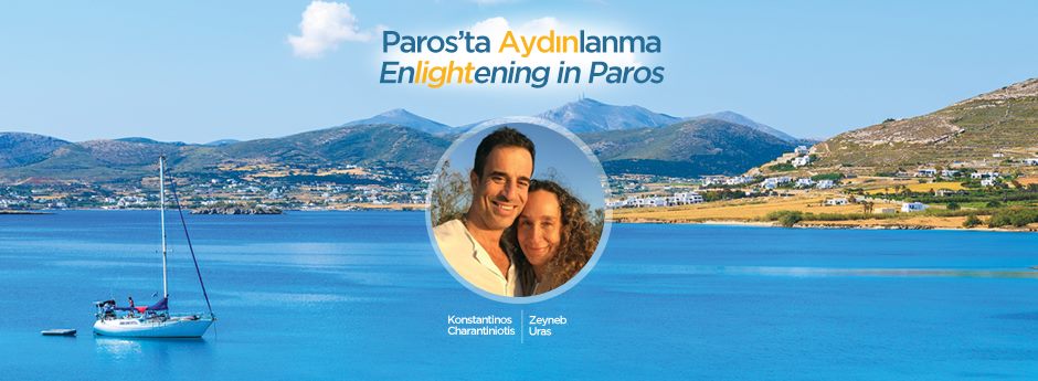 Paros’ta Aydınlanma Yoga Yaz Tatili