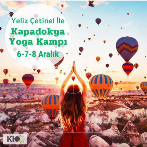 Yeliz Çetinel İle Kapadokya Yoga Kampı