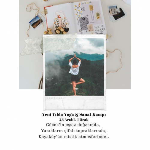 Yılbaşında Yoga & Sanat Kampı
