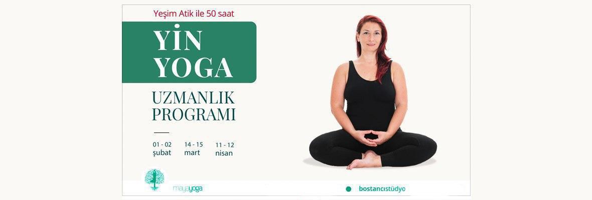 Yoga Alliance onaylı-Yeşim Atik ile 50 saat Yin Yoga Uzmanlık Programı