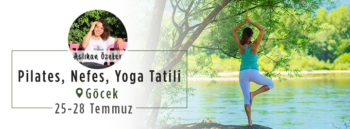 Göcek'te Pilates, Nefes, Yoga Tatili