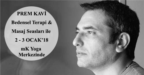 Prem Kavi ile Bireysel Terapi & Masaj Seansları