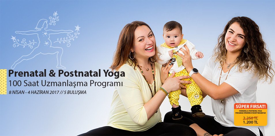 Burcu Omay ve Candaş Erdiş İle Prenatal Ve Postnatal Yoga Uzmanlaşma Programı