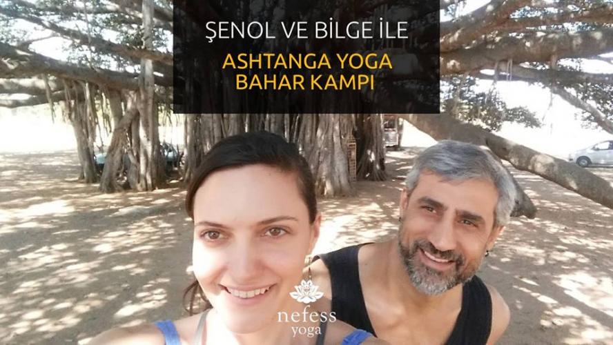 Şenol ve Bilge ile Ashtanga Yoga Bahar Kampı