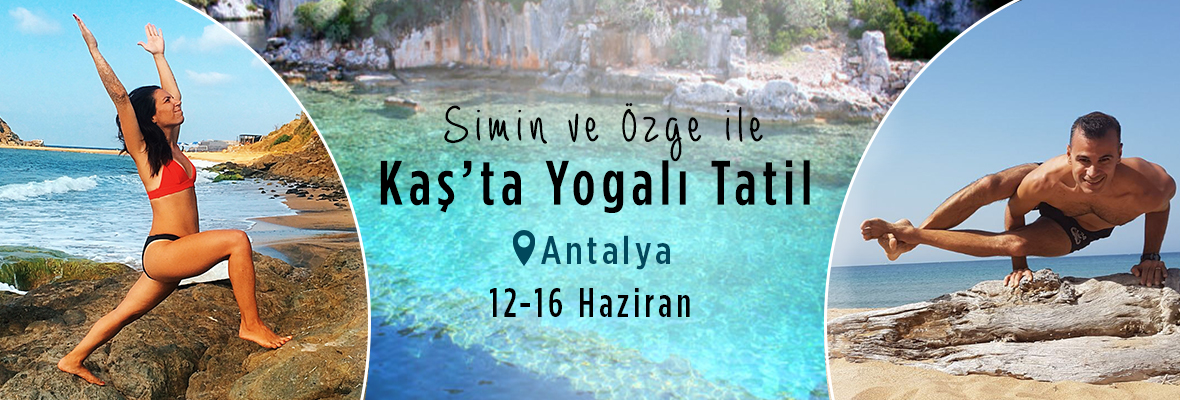 Simin ve Özge ile Kaş’ta Yogalı Tatil