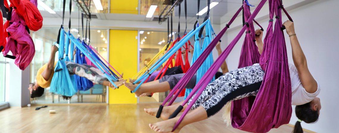 Swing Yoga Temel -1 Uzmanlık Programı
