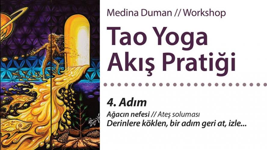 Tao Yoga Akış Pratiği 4. Adım