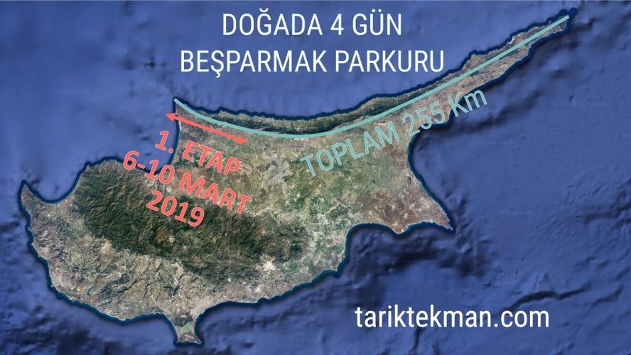 Doğada 4 Gün, Kıbrıs