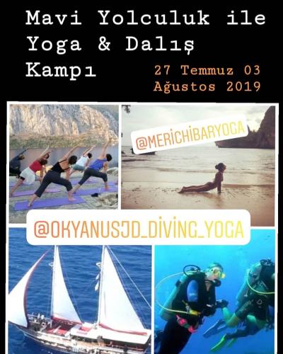 Mavi Tur ile Yoga ve Dalış Kampı