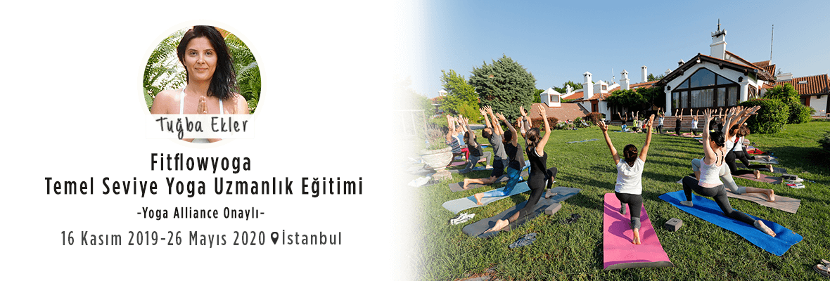 Fitflowyoga Temel Seviye Uzmanlık Eğitimi