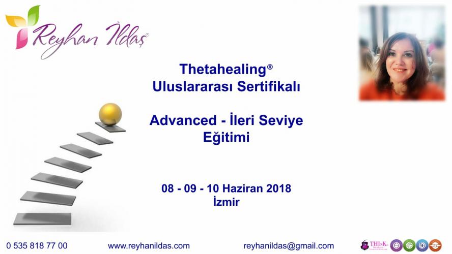 ThetaHealing Ileri Seviye Semineri - İzmir