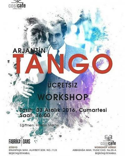 Ücretsiz Tango Workshop