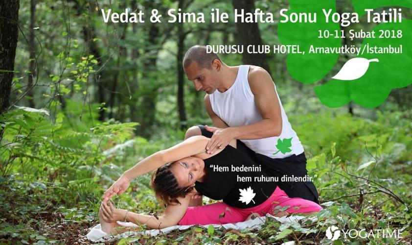 Vedat & Sima ile Hafta Sonu Yoga Tatili