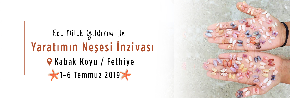 Ece Dilek Yıldırım ile Yaratımın Neşesi İnzivası