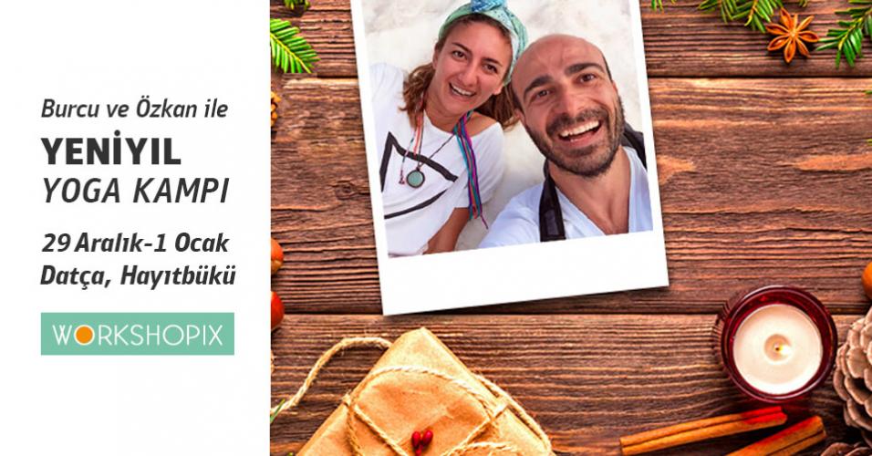 Datça'da Yeni Yıl Kampı