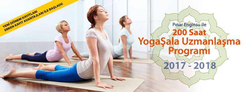 200 Saat - Yoga Eğitmenliği Uzmanlaşma Programı