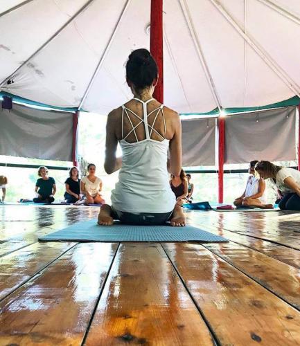 Ünsal ve Beyza ile Kabak Koyu'nda Ashtanga Yoga Tatili