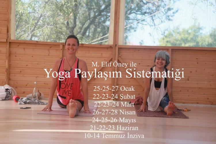 M.Elif Öney ile Yoga Paylaşım Sistematiği