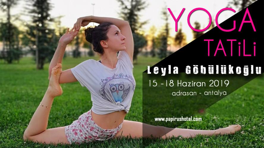 Leyla Göbülükoğlu ile Yoga Tatili
