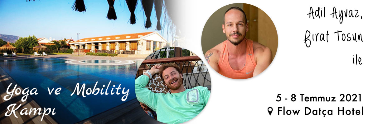 Adil ve Fırat ile Yoga ve Mobility Kampı